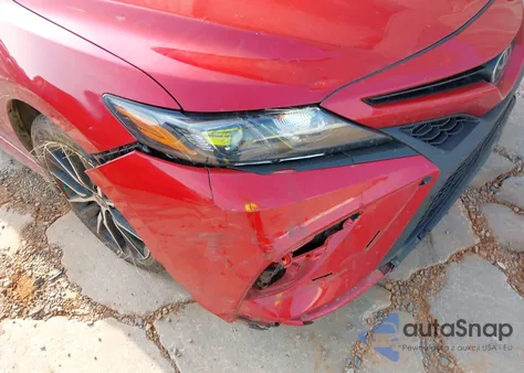 2022 Toyota Camry Se из США, поврежденный, VIN 4T1G11AK2NU071553